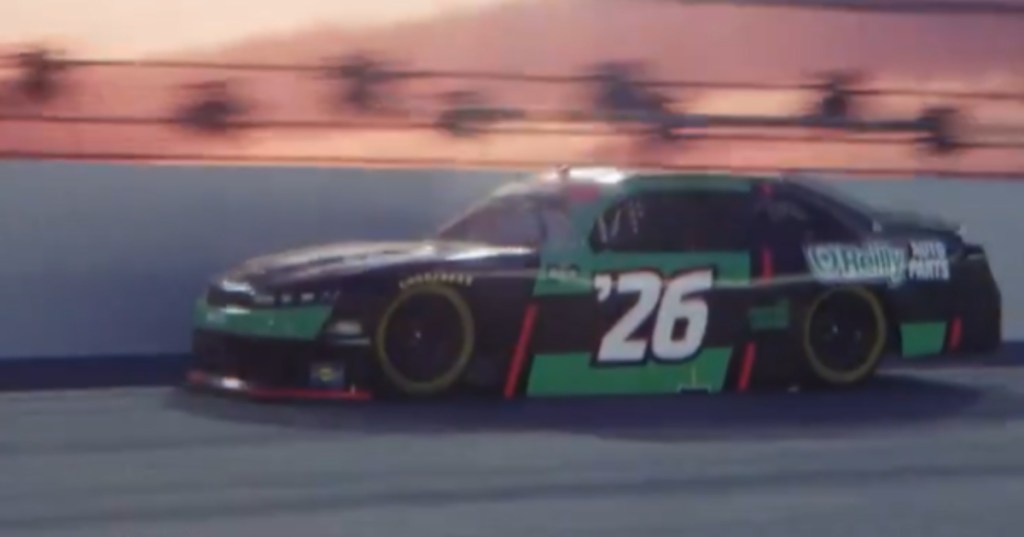 NASCAR O’Reilly Auto Parts Series debuts brand new slogan for 2026&nbsp;season