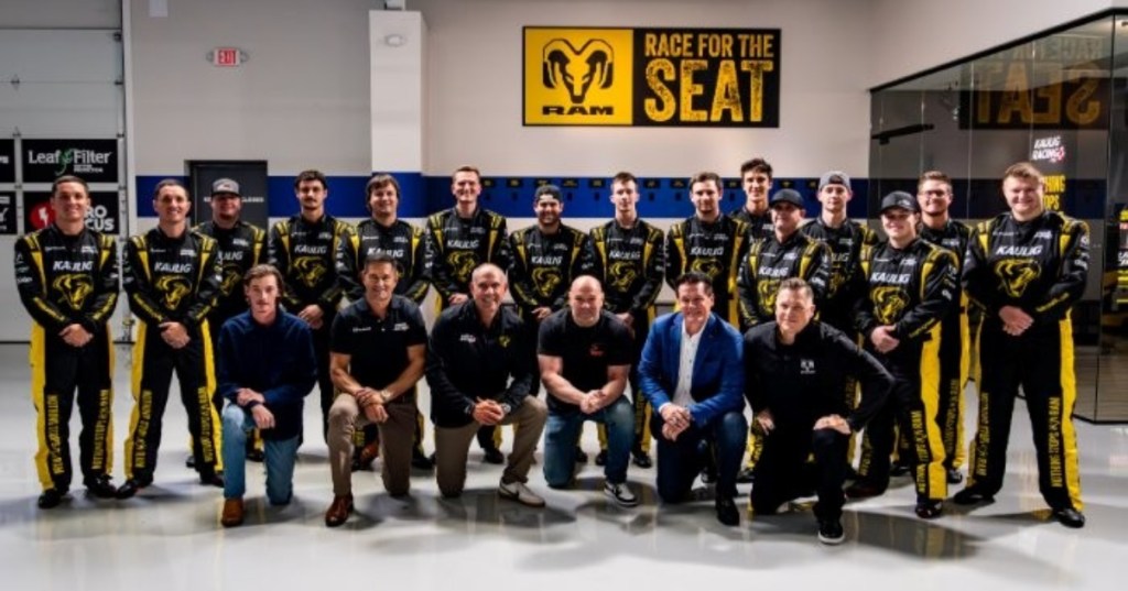 Ram Trucks announces new reality competition series for fifth NASCAR Truck Series&nbsp;seat